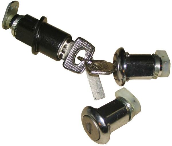 Личинки двери с замком багажника 2111